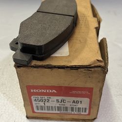 Honda OEM Brake Pads front 45022-SJC-A01 06-2014 H. Ridgeline