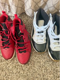 Size 12 Jordan’s