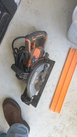 Rigid circular saw