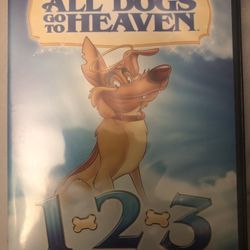 All Dogs Go to Heaven 1-3 DVD