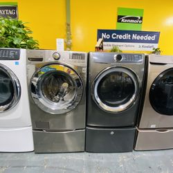 Lavadora Y Secadora Mix And Match 11$ Enganche