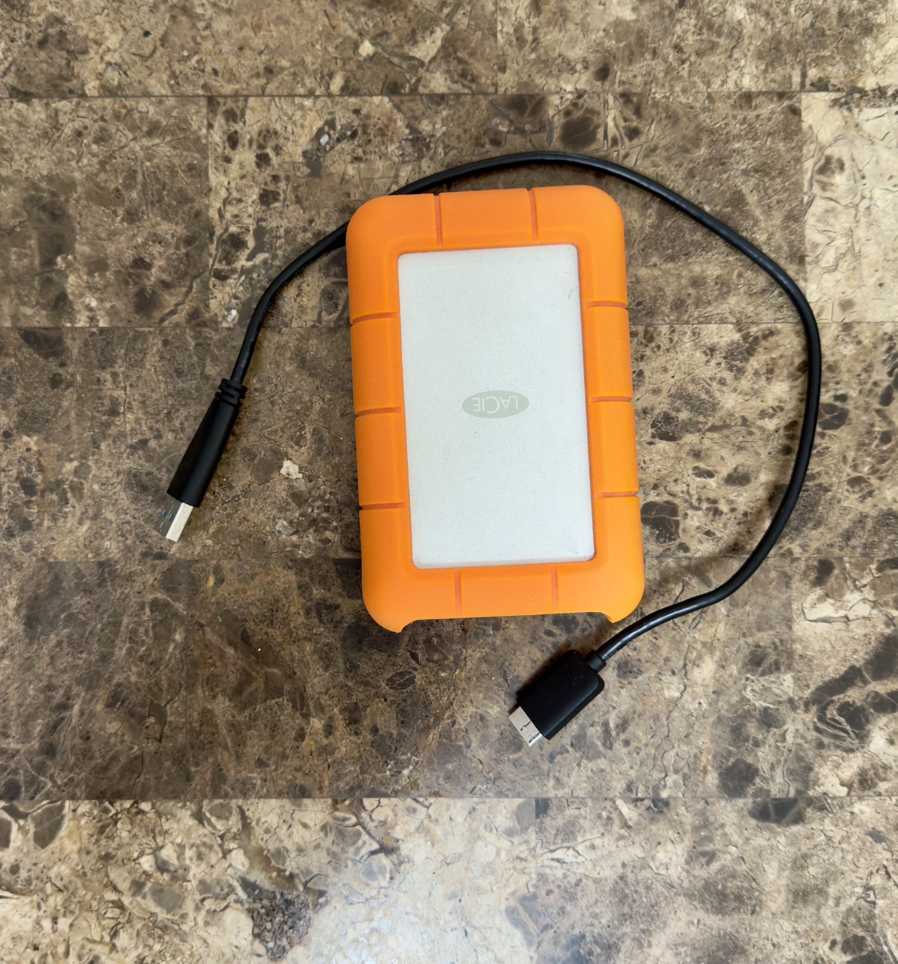 LaCie 4TB Rugged Mini USB 3.0 External Hard Drive
