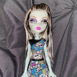 Frankie Monster High Emoji Dress