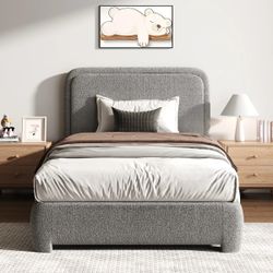 Twin size bed frame