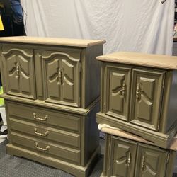 Bedroom Set- Night Stands Dresser