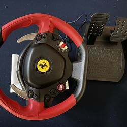 Ferrari 458 Spider Racing Wheel - Xbox