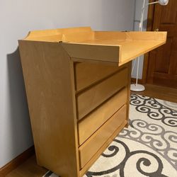 Oak Dresser/changing Table