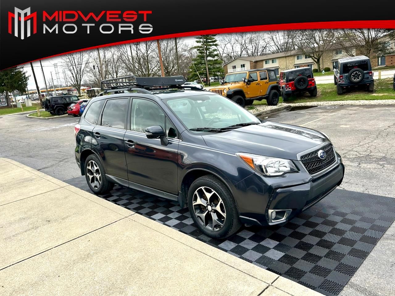 2014 Subaru Forester