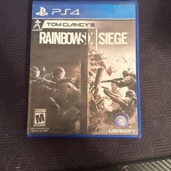 Rainbow Six Siege PS4