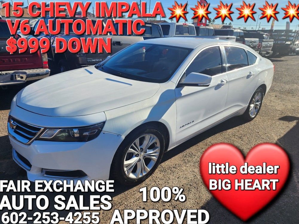 2015 Chevrolet Impala