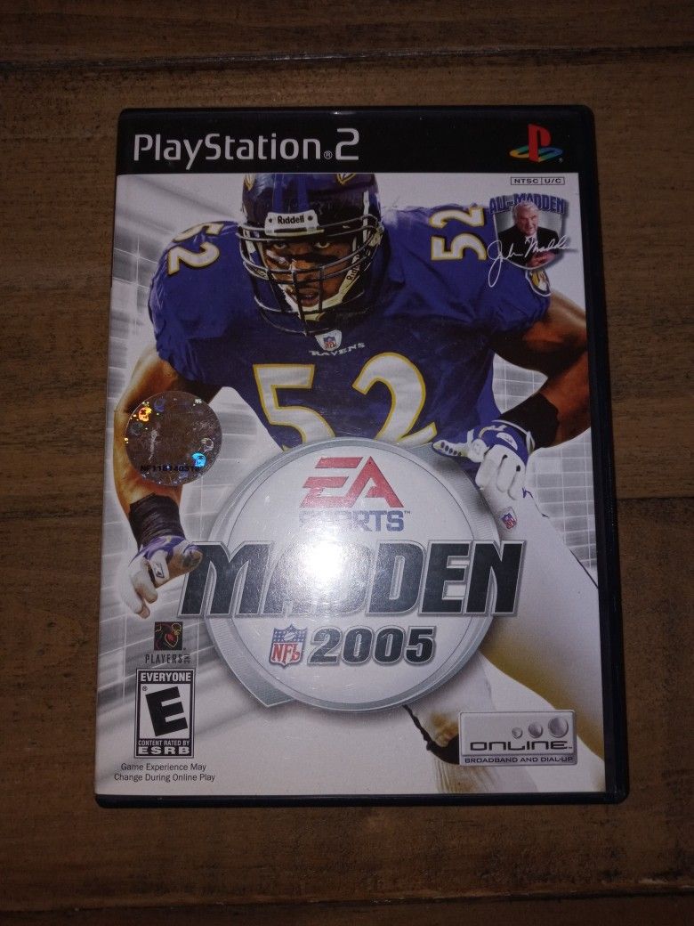 Madden 05 Ps2