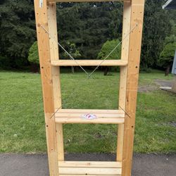 Wood Shelf 