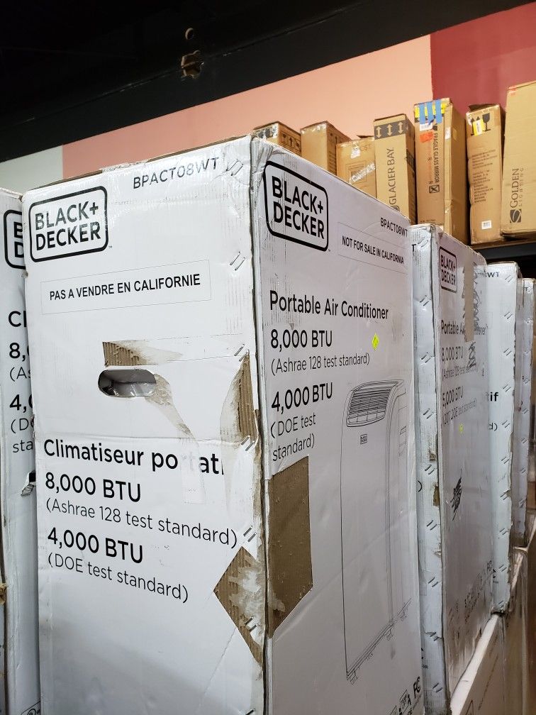 Aires Acondicionado Portatil.....8000 BTU nuevos En Caja