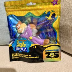 SpongeBob OXXO Squishy super hero Sandy Cheeks 