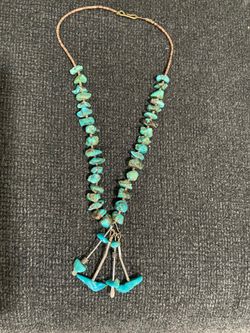 Native American Turquoise necklace