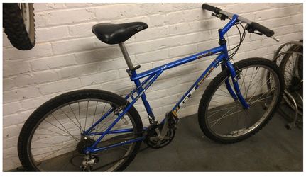 ADULT All GT terra talers mountain bike brought for $395