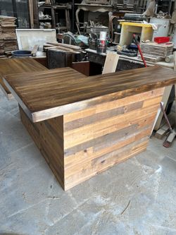 Rustic Bars Built