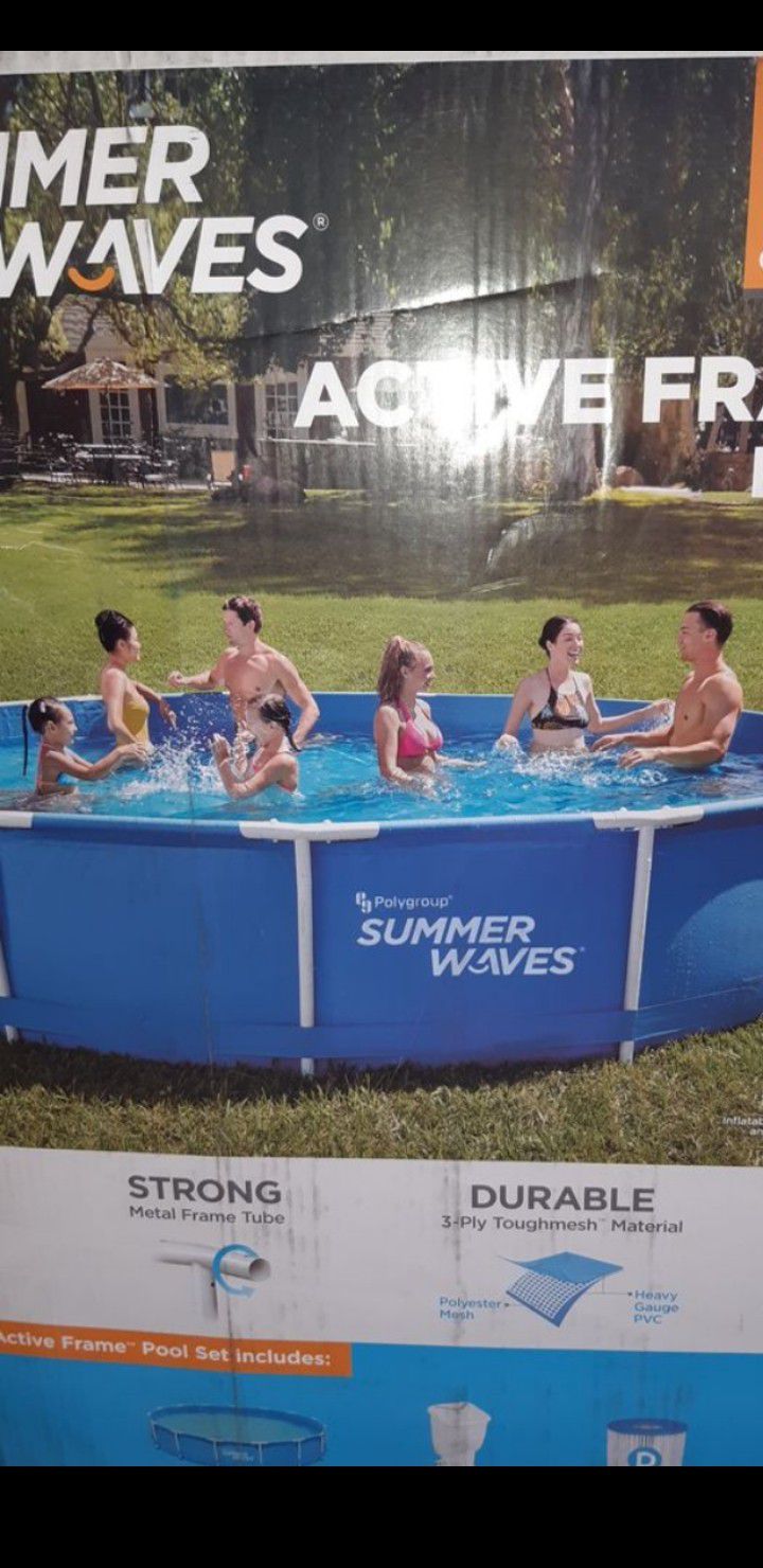 Summer Waves Pool 15ftx33in