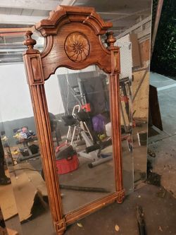Mirror Spooky Boho Country Castle
