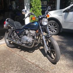 1981 Kawasaki KZ440LTD