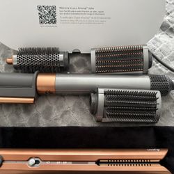 I’m selling My wife’s Dyson Airwrap and Flat Iron 