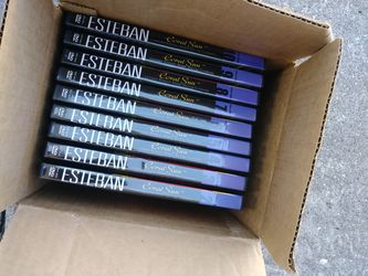 Brand new set of Esteban learn Guitar set of DVDs.
