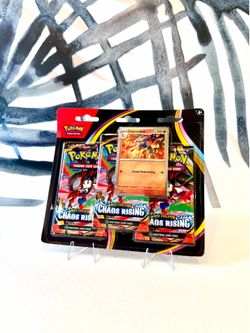 Chaos Rising 3 pack Blister
