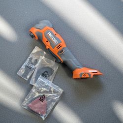 Ridgid 18v Oscillating Multi tool 