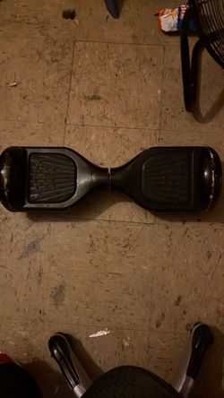 Black Self-Balancing Hoverboard Scooter