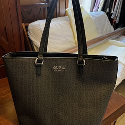 GUESS brand gently used handbag
