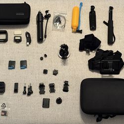 GoPro HERO10 black + accessories
