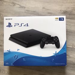 New Sony PlayStation 4 PS4 1 TB Console In Box