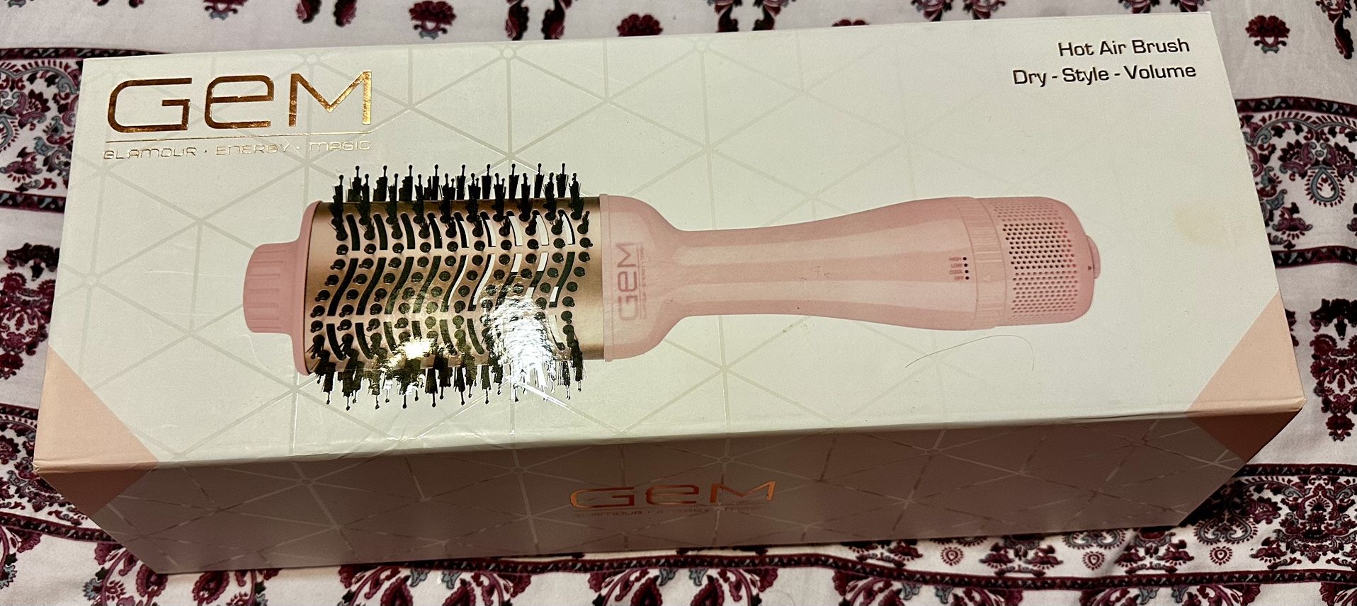 GEM Hot Air Brush (Dry, Style, Volume)