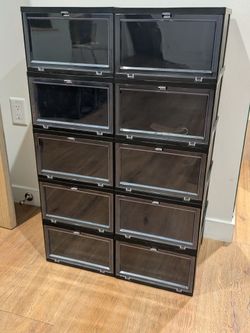Shoe Boxes - Storage
