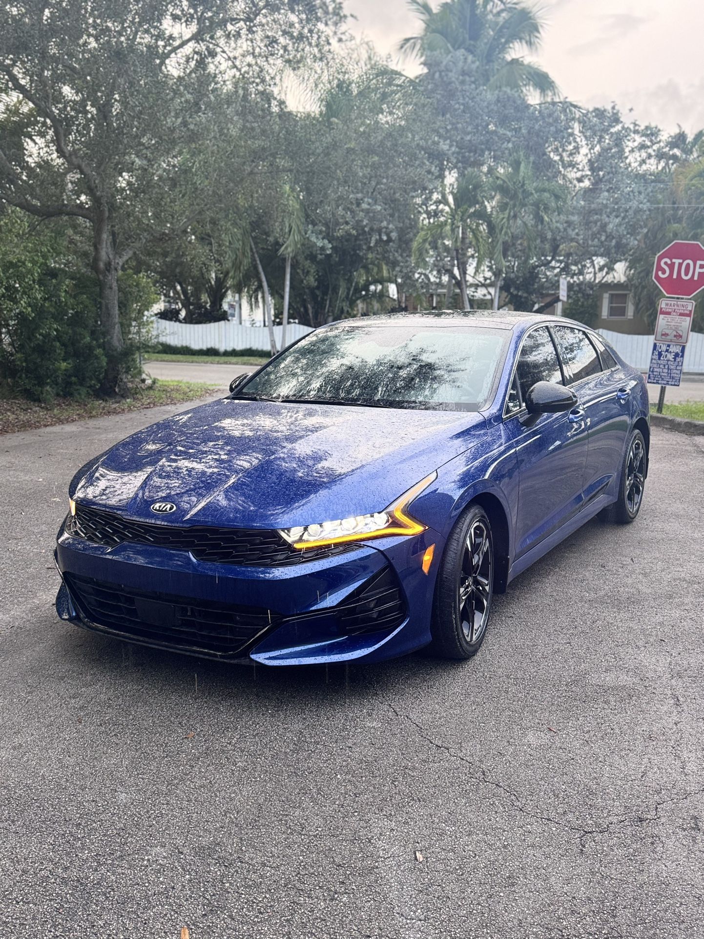 2021 KIA K5