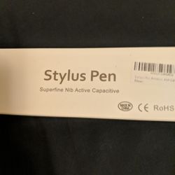 New Stylus Pen
