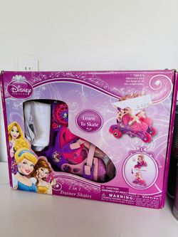 Disney 2 In One Training Skates