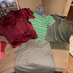 Men’s 4XL shirts/ Camisas 4XL