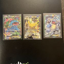 Pokemon Cards Xy Rare WTT/wts