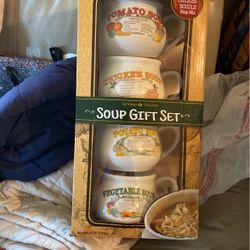 Soup Gift Set Cups