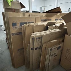Cardboard Moving Boxes