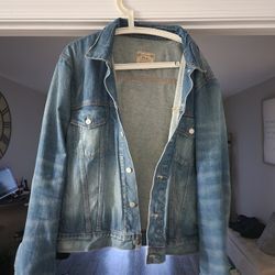 Men 2x Plol Denuim Jacket  Worn twice