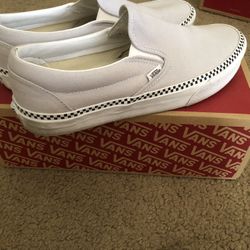 Slip On Vans 9.5 Men 
