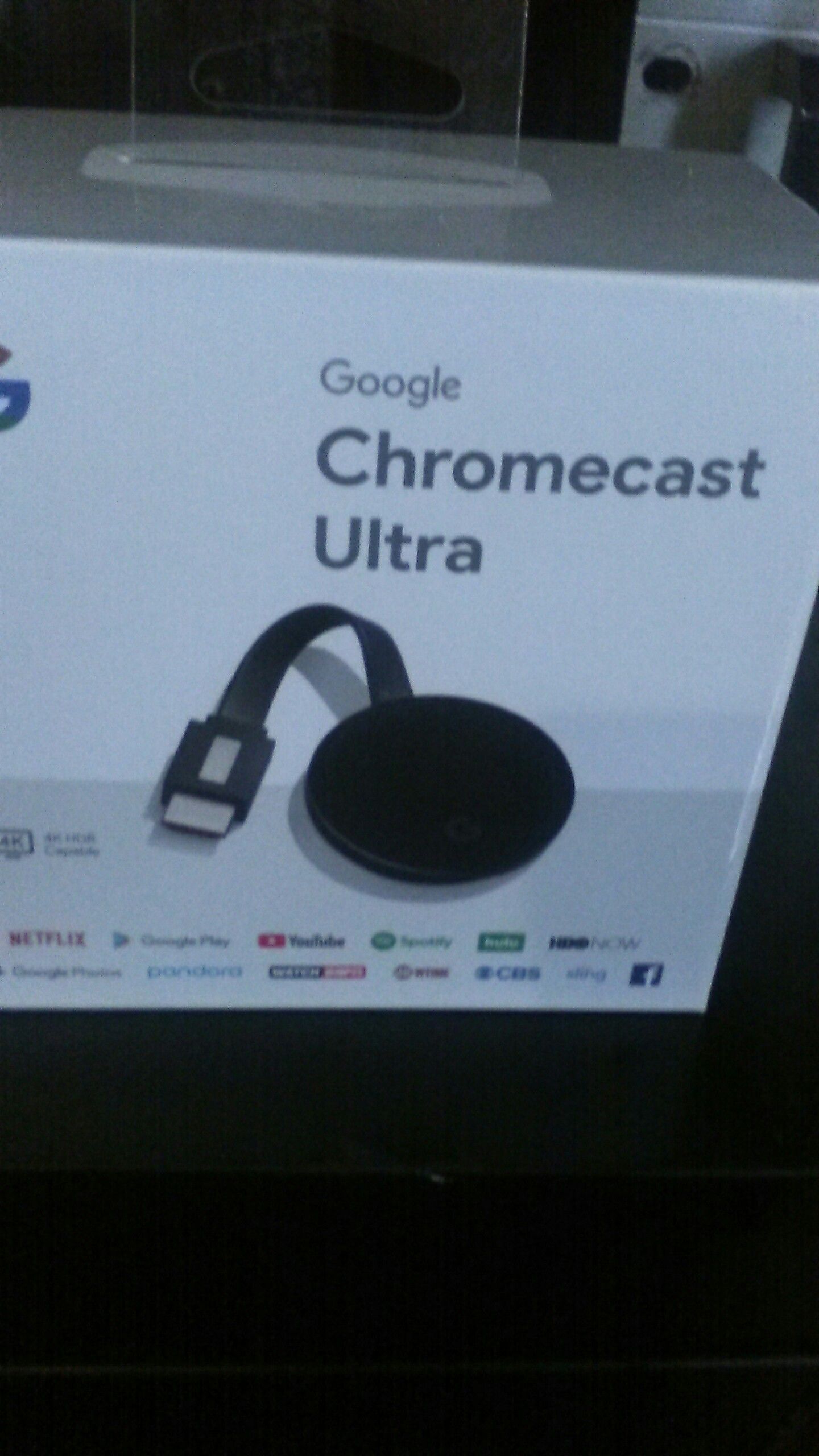 Google Chrome Ultra brand new still in the box must pick up in Washington DC Southeast serious buyers only please