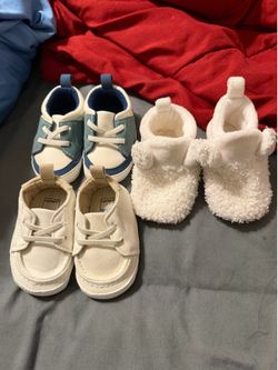Baby shoes