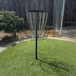 Disc golf goal