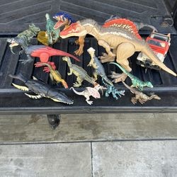 Jurassic World & Jurassic Park Dinosaur Toy Collection – Figures + JP Jeep