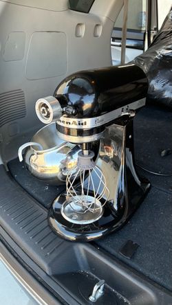 KitchenAid Classic Black Stand Mixer + Bowl & Attachments