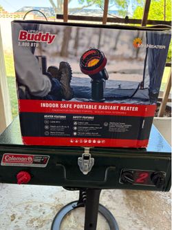 Portable radiant heater