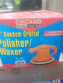 New polisher waxer